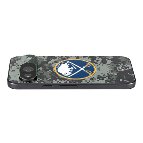 NHL Buffalo Sabres Camo Google Pixel 9 Skin